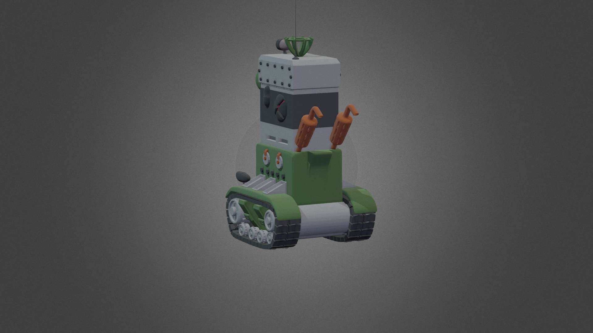 Metal Slug Tank
