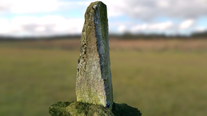 Mitchell's Fold Stone