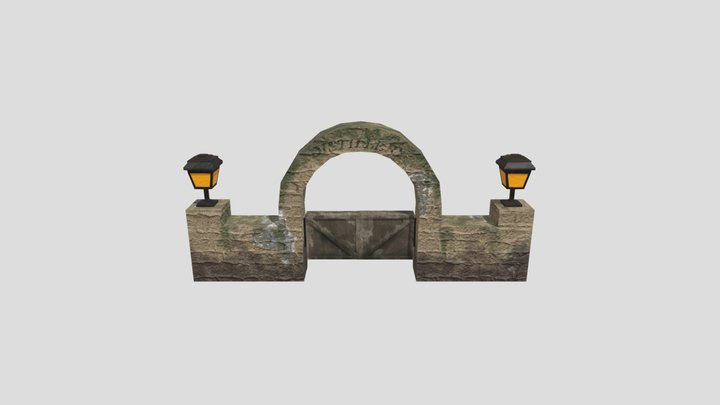 Gate Final Work 3D Model