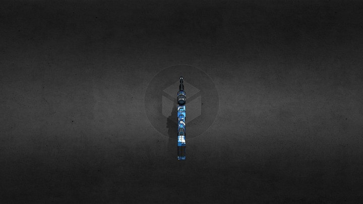 Rifle Model 3D Model