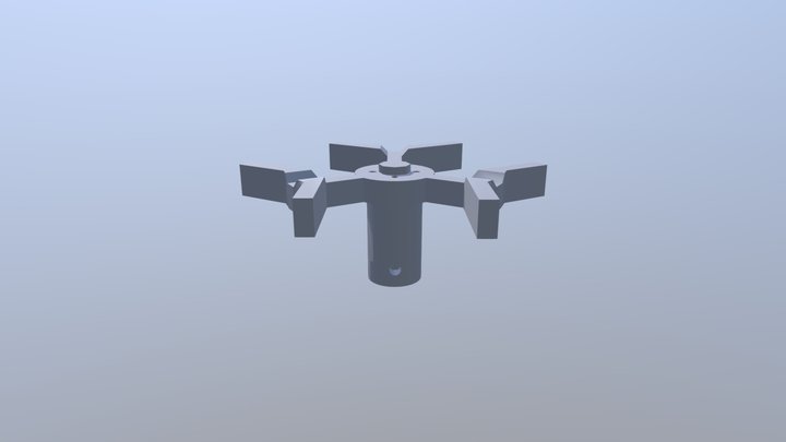 Sub Spindle Part Ejector 3D Model