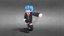 Loading 3D Model