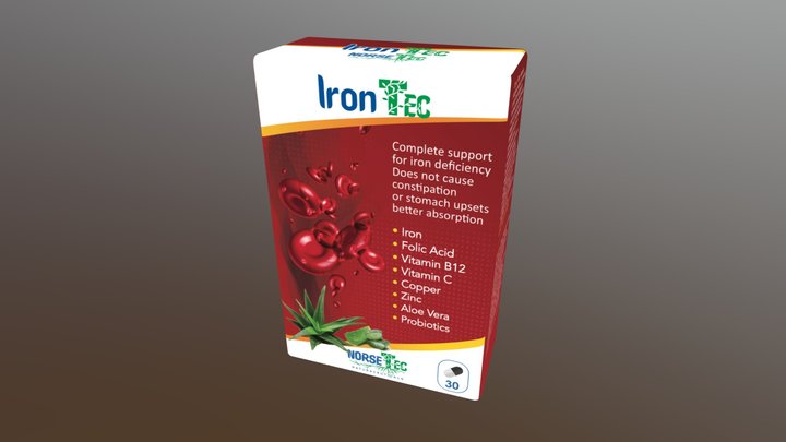 Irontec 3D Model