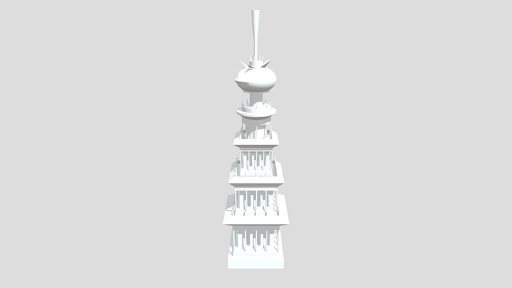 Tajiya 2 3D Model