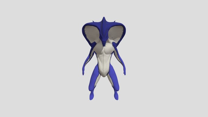 Daniel Galindo Personaje 3D Model