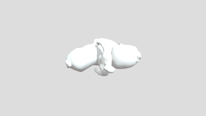 3D Mesh Mixer 3D Model