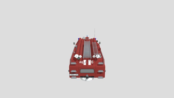 AC-40 3D Model