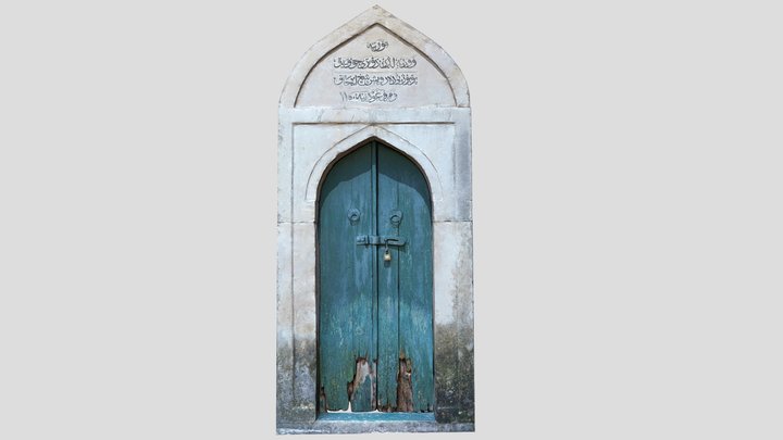 Door Ottoman Era 3D Model