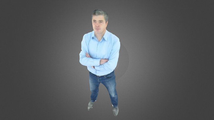 Emmanuel_3 3D Model
