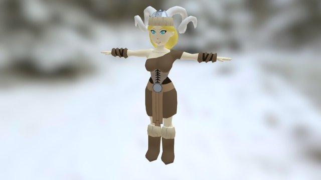 BIGS2 Viking 3D Model