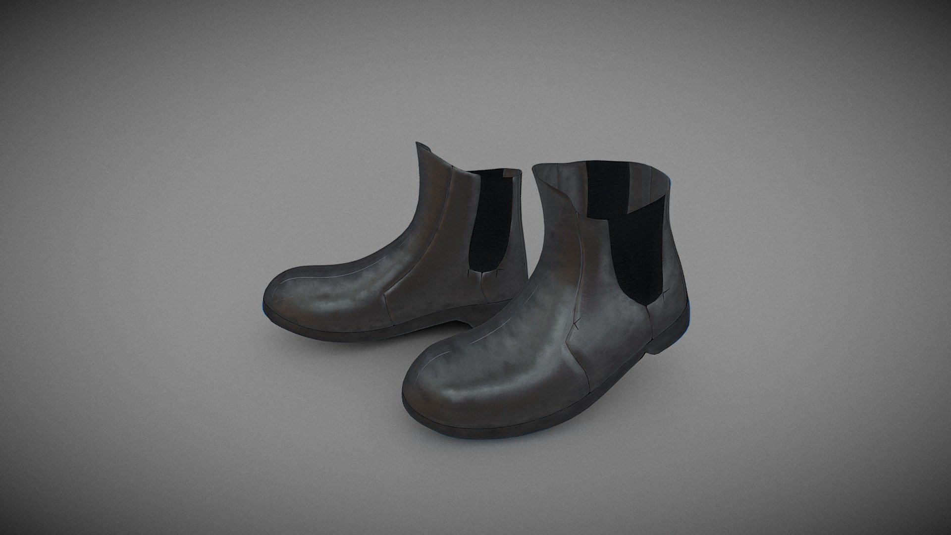 Simple Chelsea Boots For Ray II - Download Free 3D model by ...