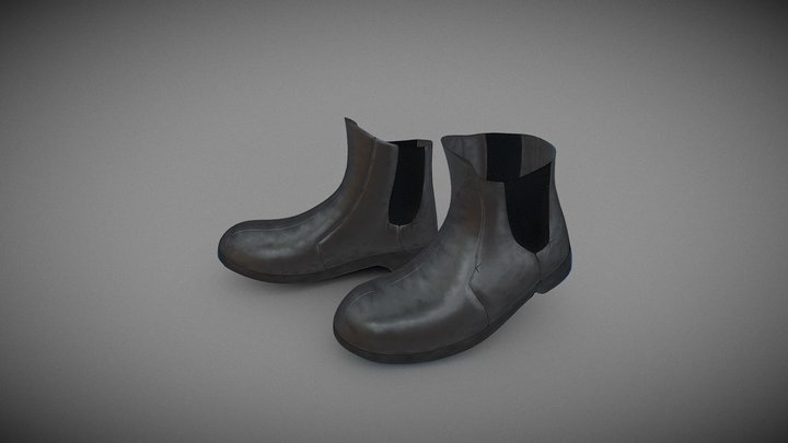 Simple Chelsea Boots For Ray II