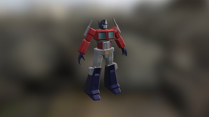Transformers-optimus-prime-g1 3D Model