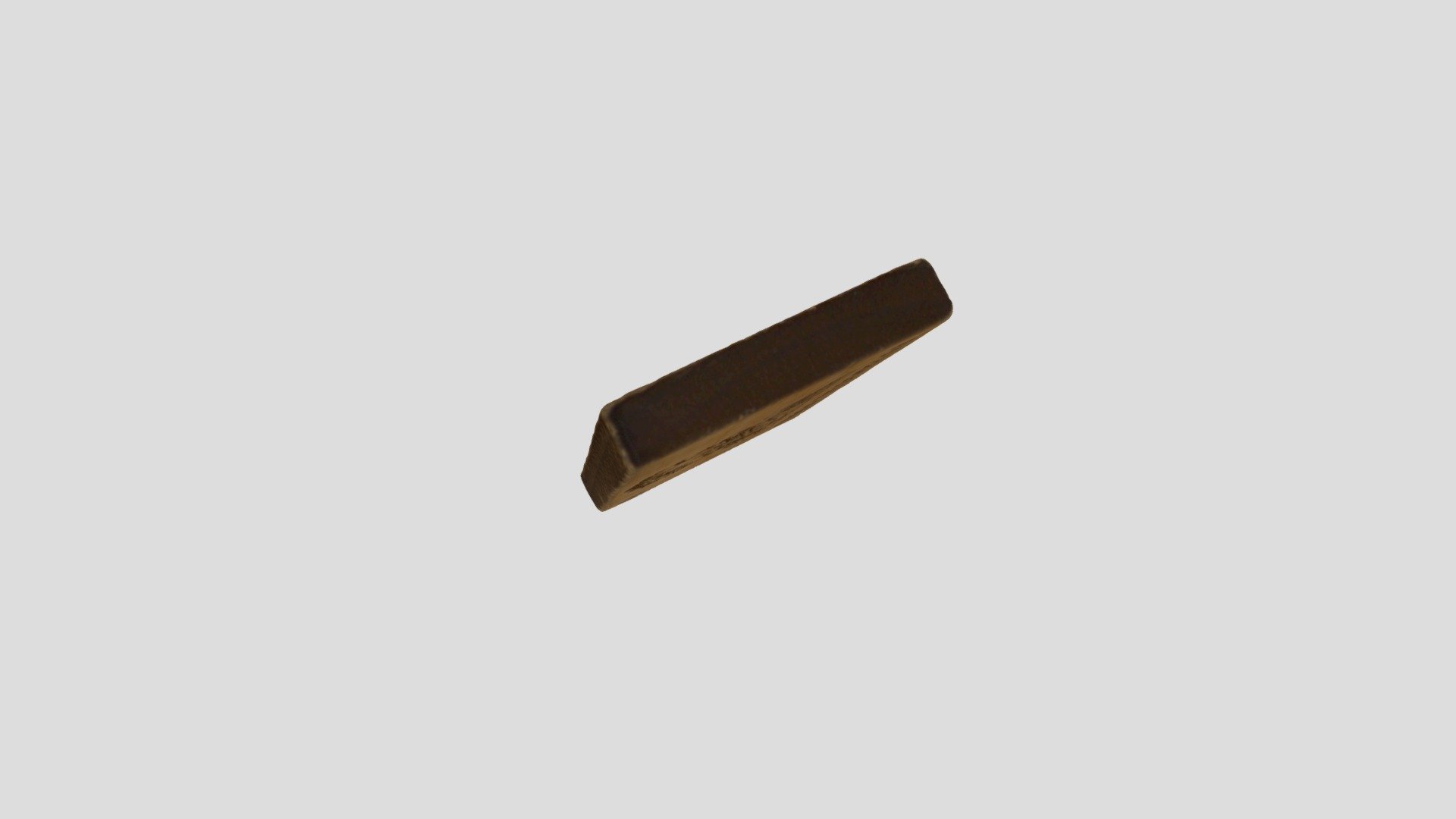 wood key chain - 3D model by yutong [9e63934] - Sketchfab