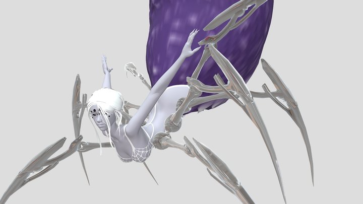 ARACHNEIA 3D Model