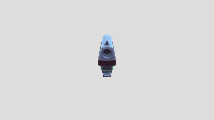 Deagle 3D Model