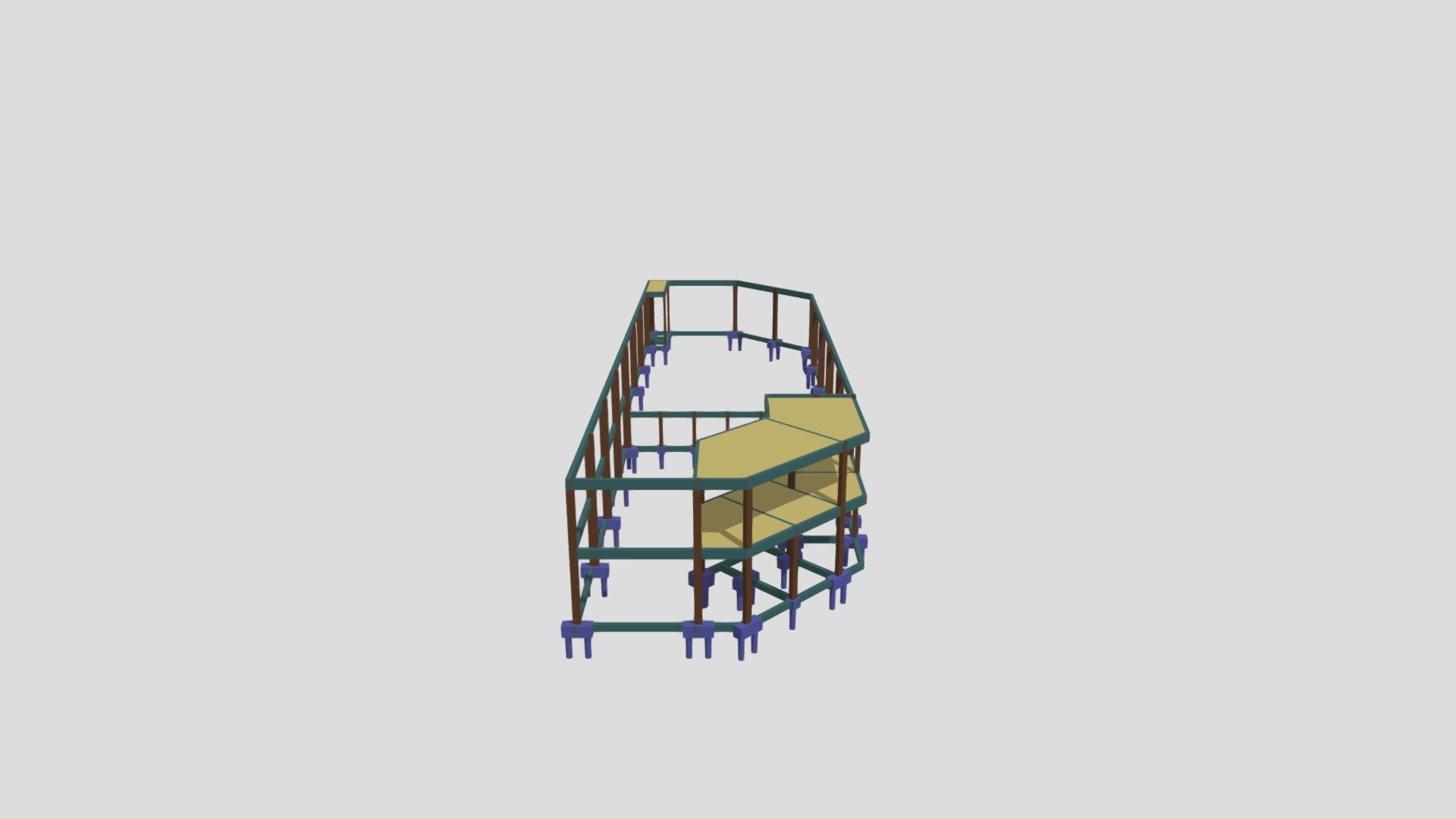 3D Salão KSMS - Jardinópilis