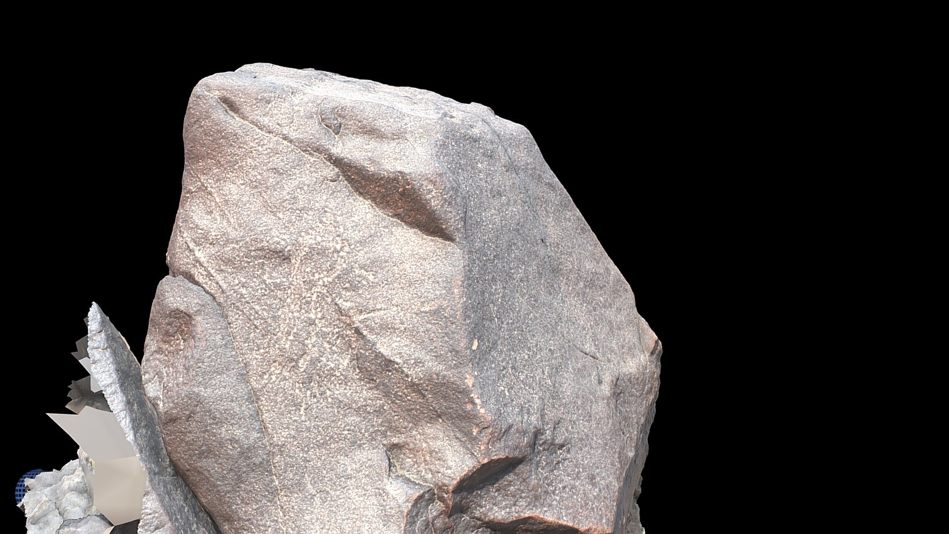 Petroglyph H31, Khatm Al Melaha, Kalba, Sharjah
