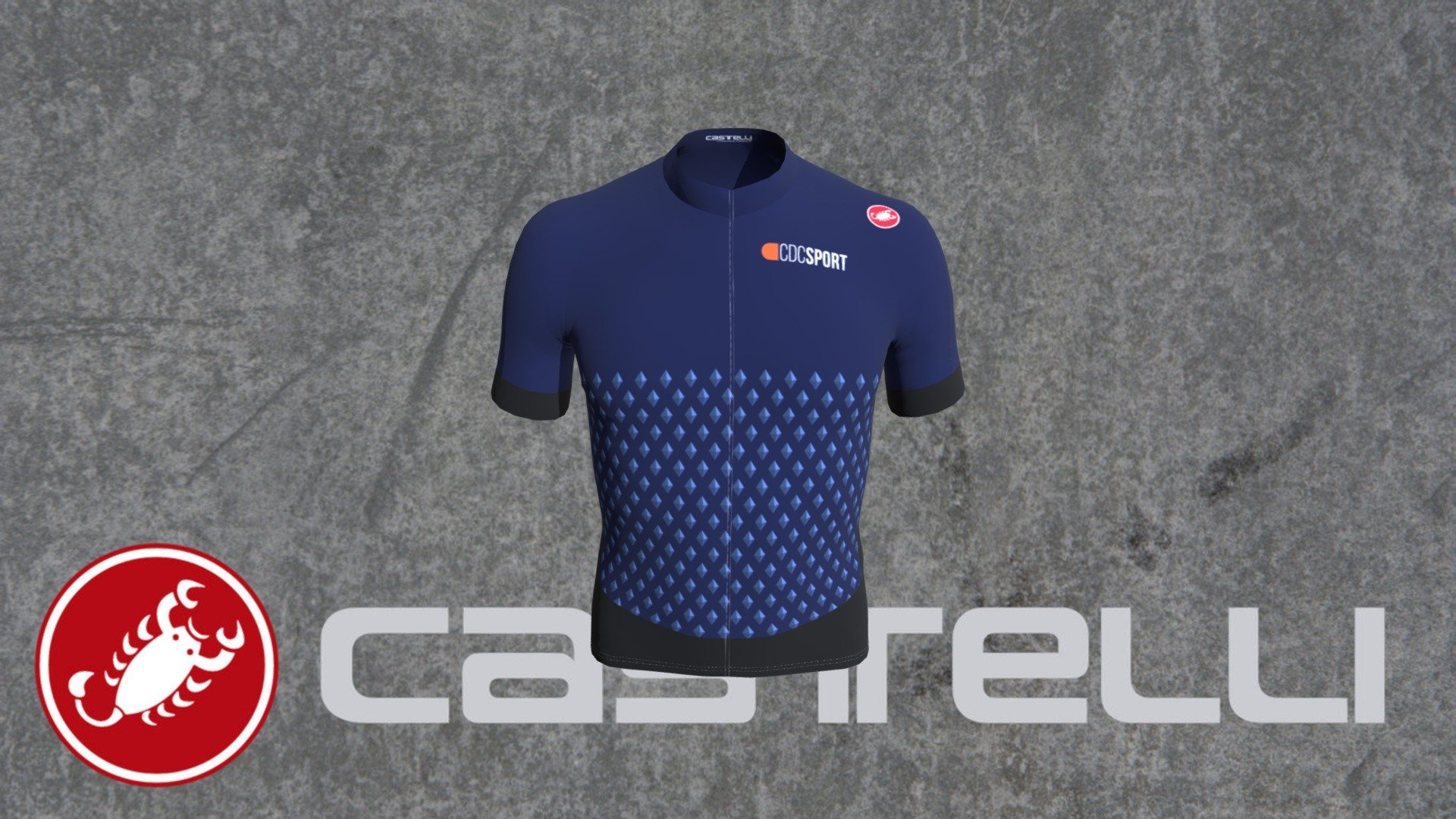 CDC Sport 17 - Maillot Maratona