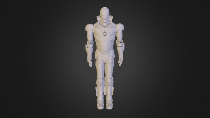 Iron Man 3D Model