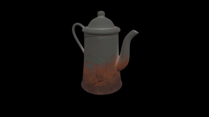 Teapot 2 3D Model
