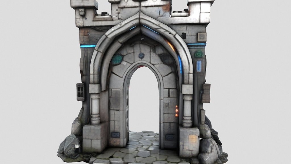 |Bastion.✕.Archway|48°07′N|14°52′E|