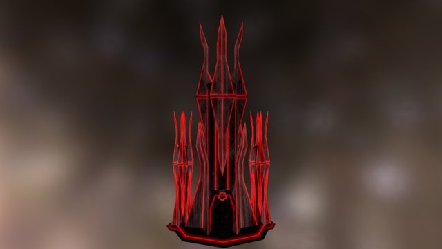 Tim Fink Evil Tower 3D Model