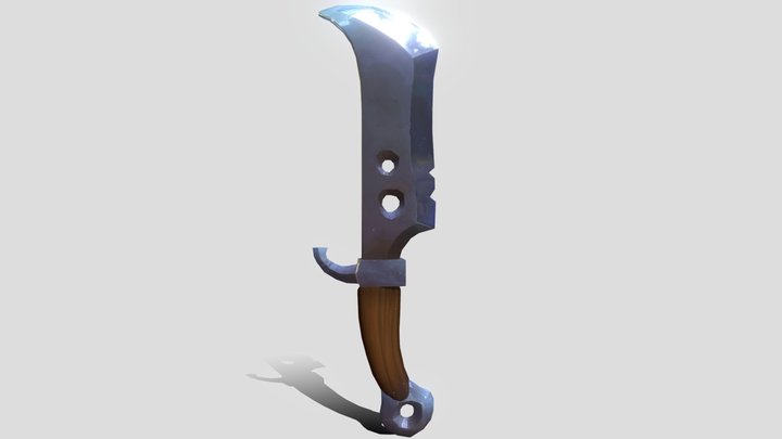 Dagger (XB2002-01) 3D Model