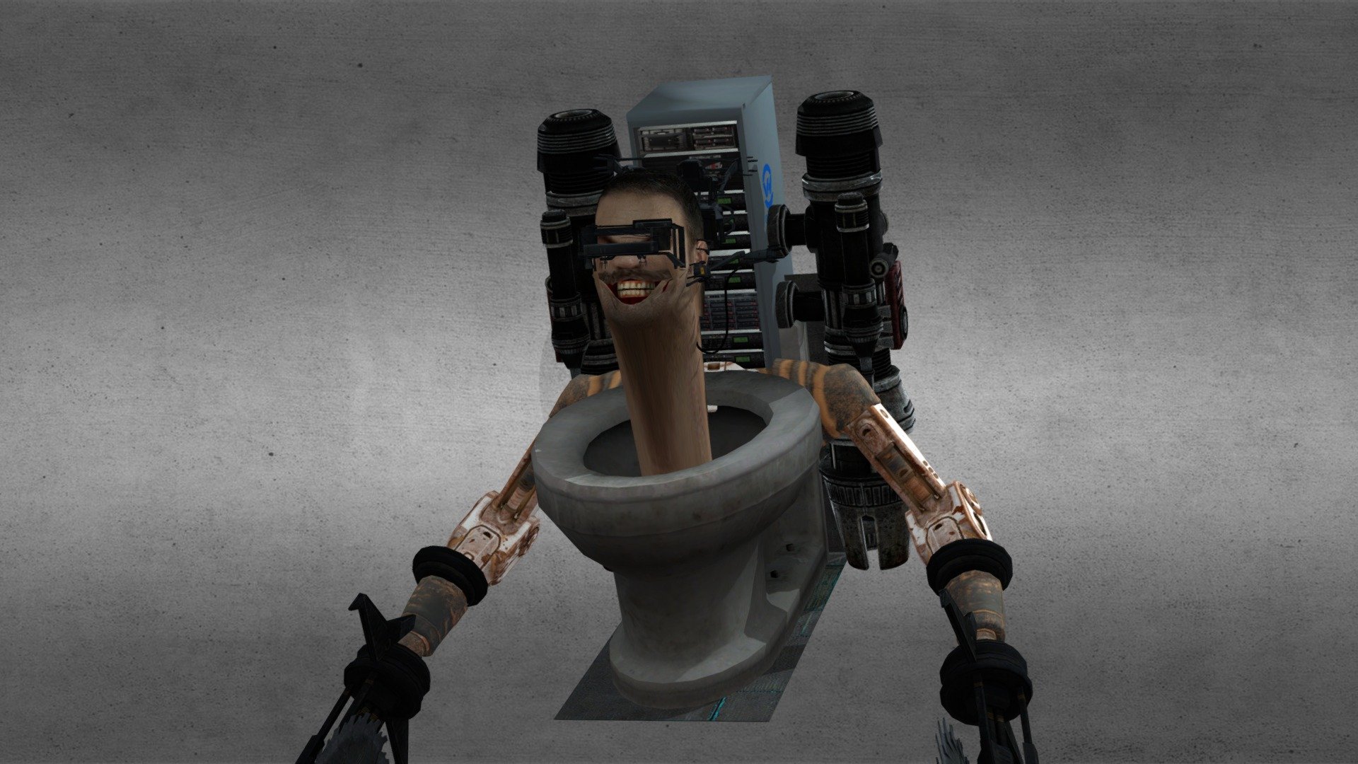 Jetpack Dual Buzzsaw Skibidi Toilet - Download Free 3D model by new ...