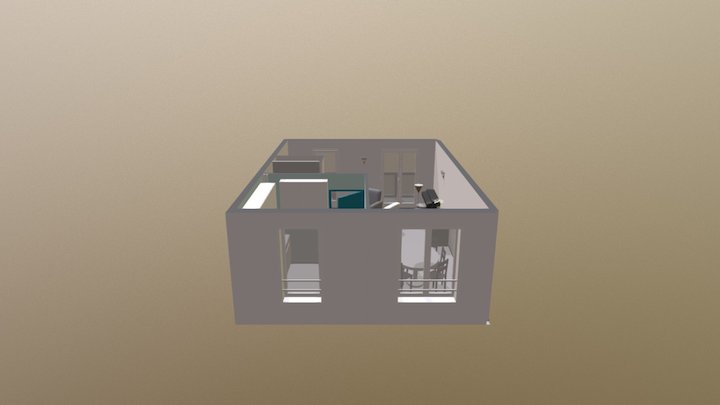 Renderingtest 3D Model