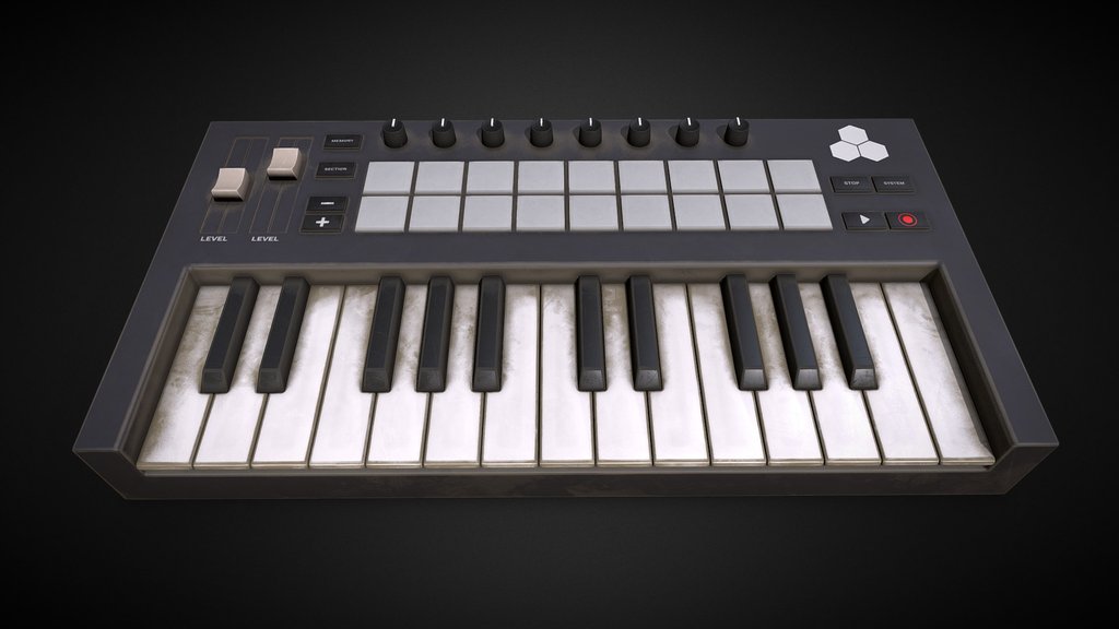 Teclado - Musical keyboard