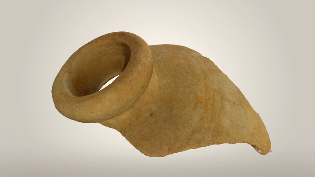 Olive Jar Rim BAH19992652, St.Johns Shipwreck 3D model by The Mel