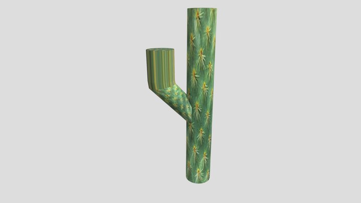 Cacto_lowpoly – Free 3D Model STL
