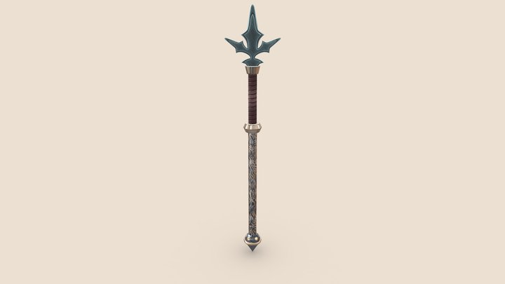 ART207 - Weapon 3D Model