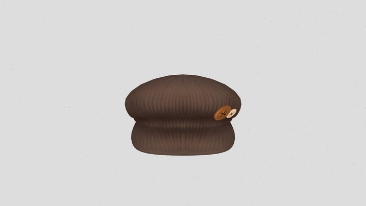 Vtuber Hat Accessory 3D Model
