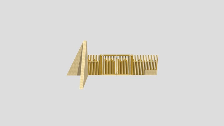 E23001 echilais 3D Model