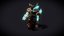 Loading 3D Model