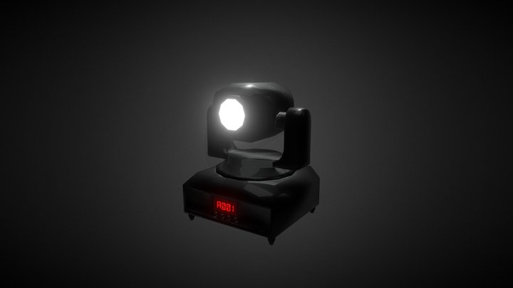 Movinghead – Free 3D Model STL