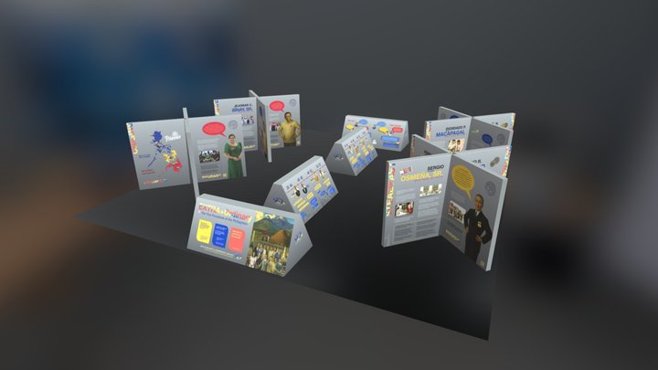 OVP 3d Mock Up V4 3D Model