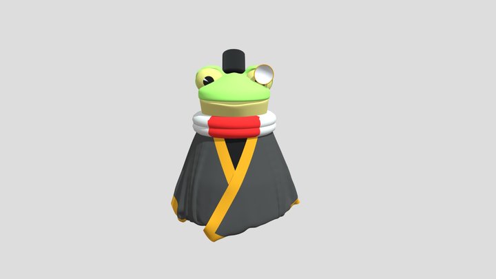 Miserus the ravenous 3D Model
