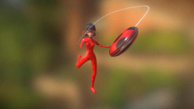 Miraculous Ladybug 3D Model