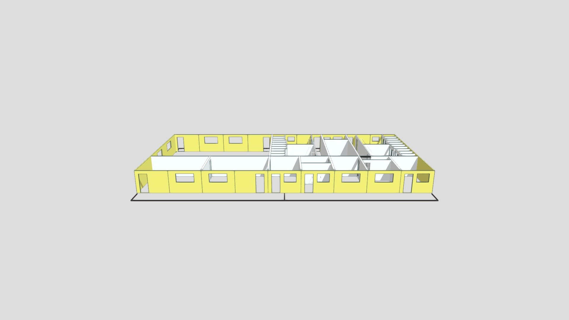 Amenities Block - Without Roof