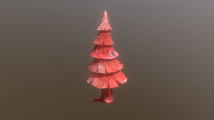 Rotten Tree 3D Model