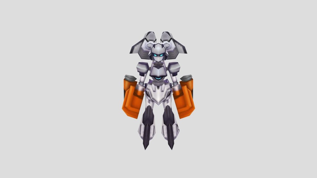 Lbx 3d model MINERVA KAI TEN