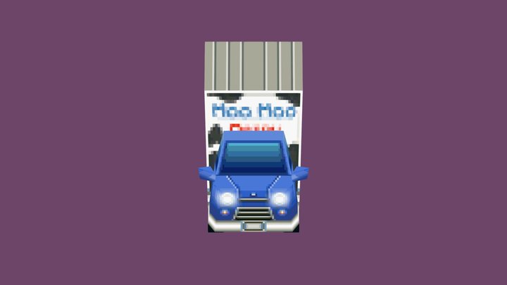 Mario Kart ds custom truck [READ DESC] 3D Model