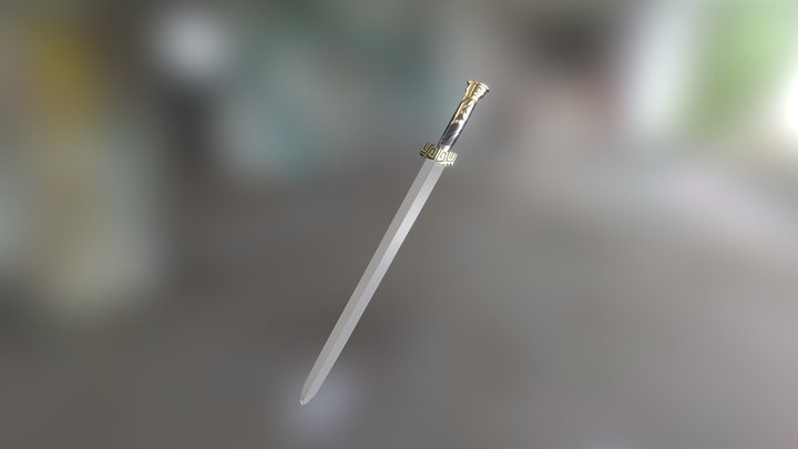 sword 3D Model