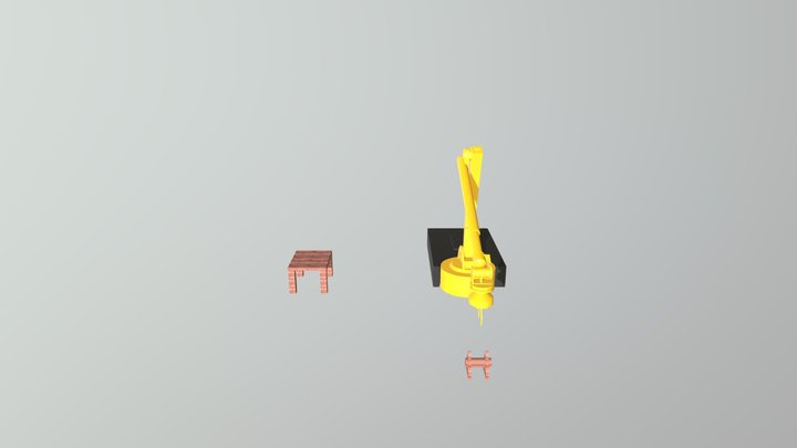 Robotarm 3D Model