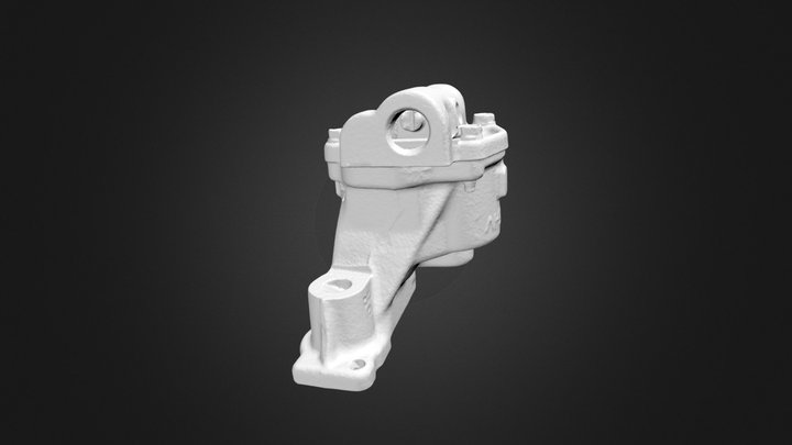 Oil Pump 3D Scan 3D Model