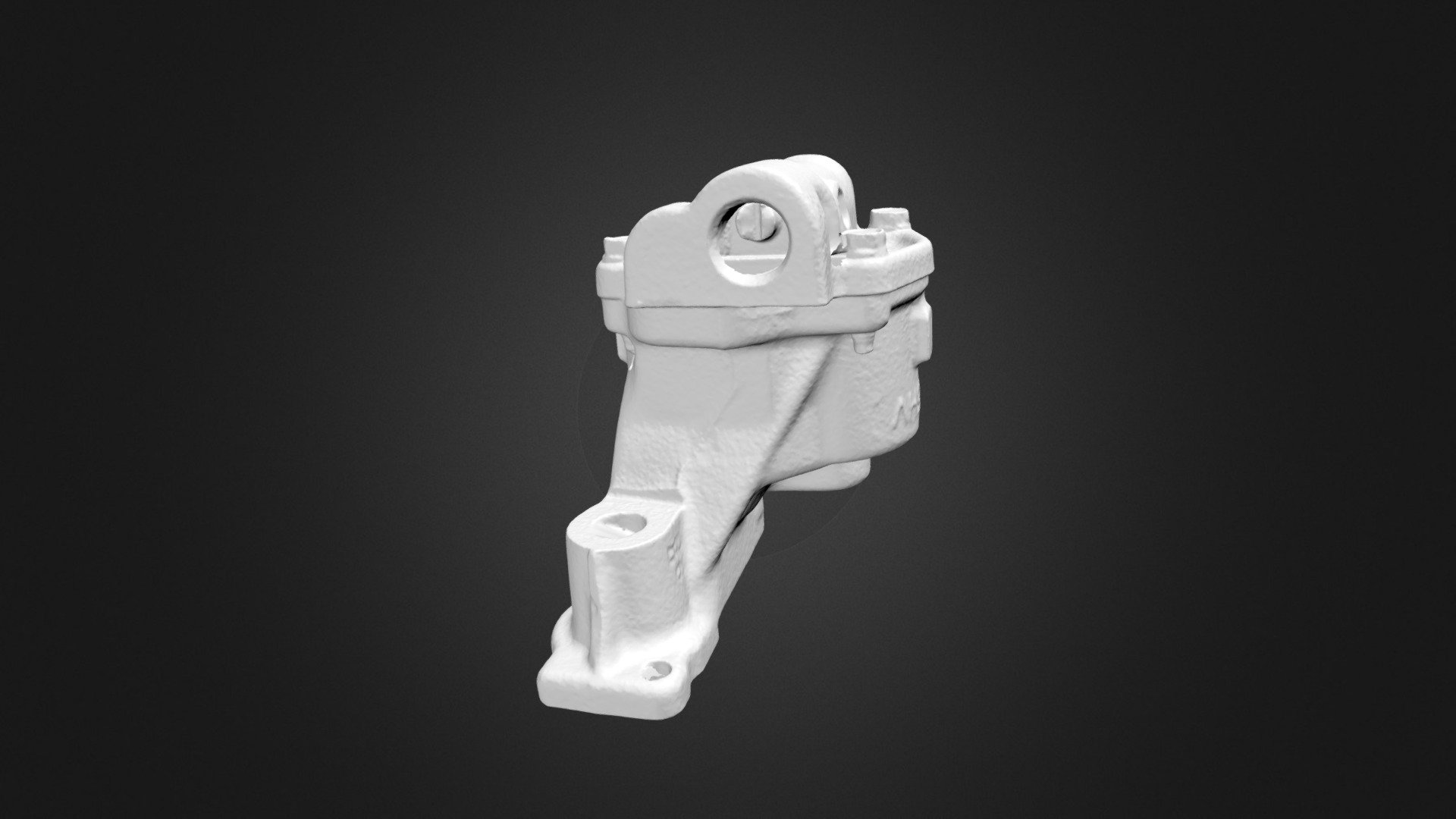 Oil Pump 3D Scan