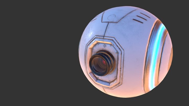 Drone 3December 03 3D Model